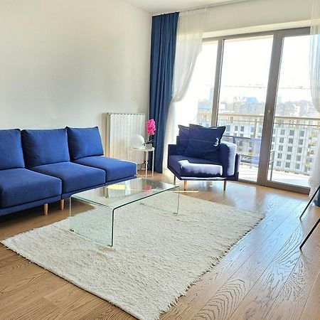 Belgrade Waterfront Bobiska Lägenhet Exteriör bild